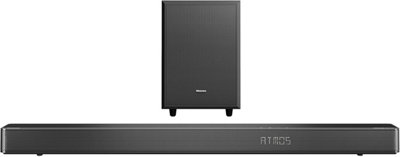 Hisense Soundbar With Wireless Subwoofer And Up Firing Speakers