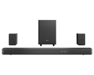 Hisense Ax5125H 5.1.2 Dolby Atmos Bluetooth Soundbar from B&Q