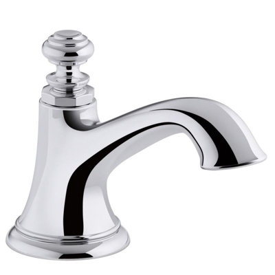 Mira Kohler Artifacts Widespread Bathroom Bath Spout Bell Tap Chrome from B&Q