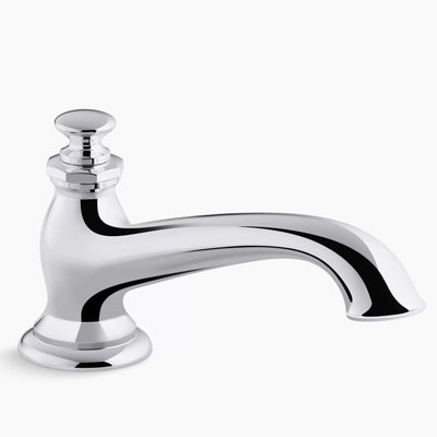 Mira Kohler Artifacts Deck Mounted Bath Spout Tap Flare Design Chrome from B&Q