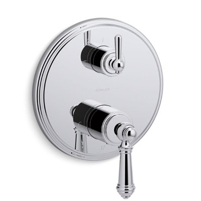 Mira Kohler Artifacts Thermostatic Single Sequential Shower Valve Diverter Chrome from B&Q