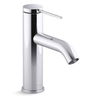 Mira Kohler Components Lever Bathroom Basin Mixer Tap Chrome Monobloc Includes Waste from B&Q