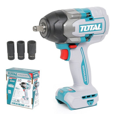 Total Tools Total Li-Ion 20V Impact Wrench (Battery Not Included)Tiwli20851 from B&Q