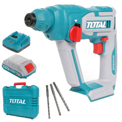 Total Tools Total Li-Ion 20V Rotary Hammer (With Battery & Charger)Trhli201681E