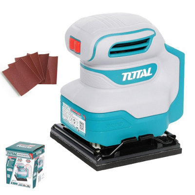 Total Tools Total Li-Ion 20V Sheet Sander (Battery Not Included)Tshsli2014 from B&Q