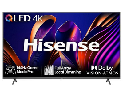B&Q -  E7N 65E7Nqtuk Pro 65" 144Hz Qled Smart 4K Tv