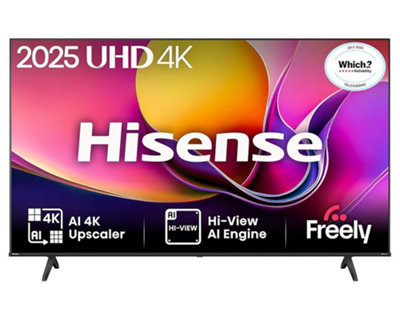 Hisense E6Q 55" 55E6Qtuk 4K Uhd Smart Freely Tv
