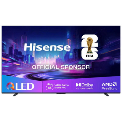 B&Q -  85 Inch Qled 4K Hdr Wifi Smart Tv85E7Qtuk Pro