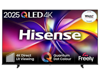 Hisense 43E78Qtuk 43" Qled 60Hz 4K Smart Freely Tv