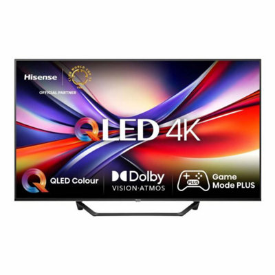 Hisense 43Inch 4K Uhd Qled Smart Tv Wifi Dolby Atmos from B&Q