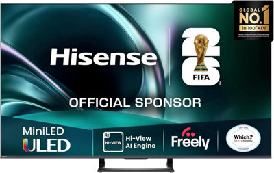 B&Q -  55 Inch 55U7Q Miniled Qled Smart Tv 4K 2025