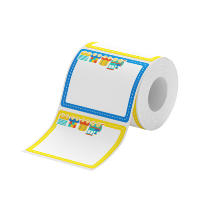 B&Q - Nb775NiimbotB1 / B21 / B3S / B450X40mm180 Truck Pattern Labels