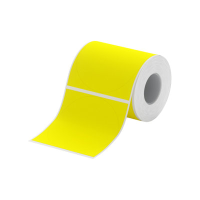B&Q - Nb799NiimbotB1 / B21 / B3S / B450X50mm145 Yellow Round Removable Labels