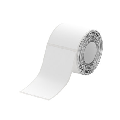 B&Q - Nb819NiimbotB1-Pro / B2-Pro / B21-Pro38X70mm115 WhiteDual ColourRed & Black Text Labels