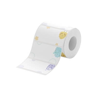 Niimbot Unisex Multicolor B Range 40X20mm Monster 320 Labels - Image 3