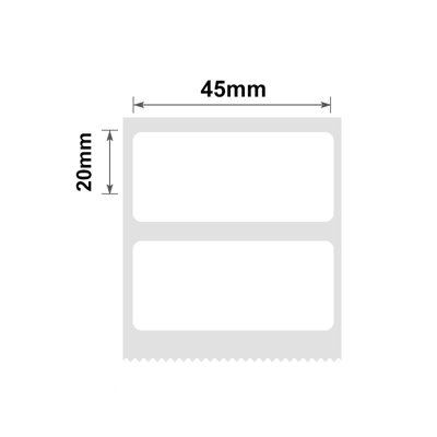 B&Q - Nb195NiimbotB1 / B21 / B3S / B445X20mm320 White Labels