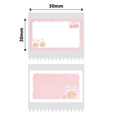 B&Q - Nb464NiimbotB1 / B21 / B3S / B450X30mm230 Peach Labels