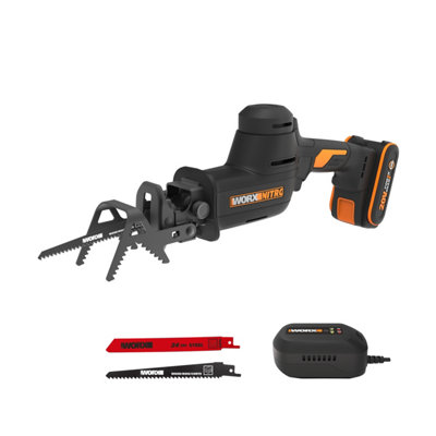 Worx 20V Brushless Cordless Handy Saw Wg893E from B&Q