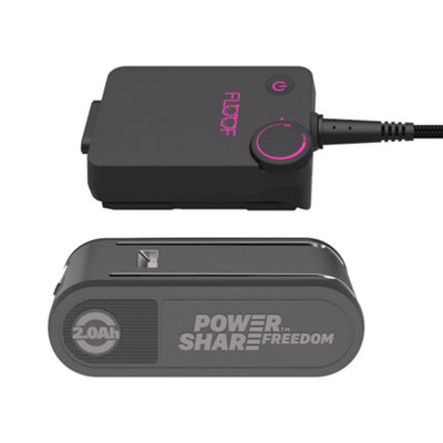 B&Q - 20V  Powershare Freedom 20V 2.0Ah Battery And Hub Kit