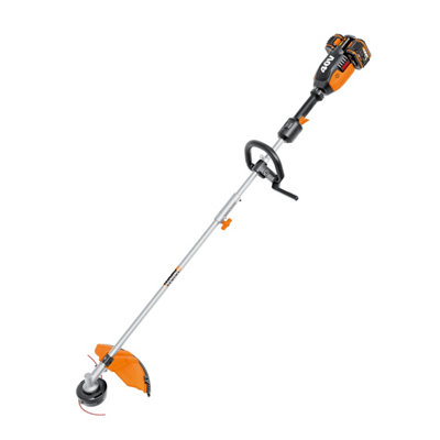 Worx 40V 38Cm Cordless Grass Trimmer Wg186E.1 from B&Q