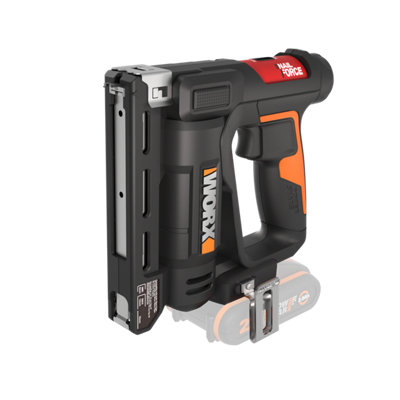 B&Q -  20V Cordless 9.5mm Narrow Crown Stapler With Quick Ejection Loading (Bare Tool) Wx843.9