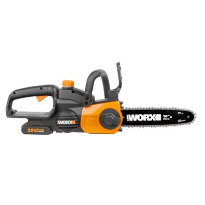 Worx 20V 25Cm Cordless Chainsaw Wg322E.1 from B&Q