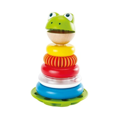 B&Q -  Mr Frog Stacking RingsStacking Toy