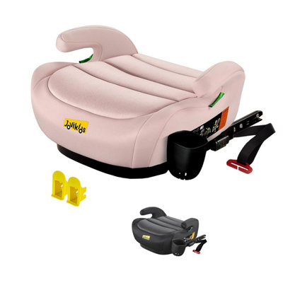 Jovikids Ohho+ I-Size Booster Car Seat, 125-150Cm Highback Toddler Booster Seat With Isofix, Ece R129 Approved, Seat Belt Guide, Lightweight & Portable, Removable Machine Washable Cover - Image 7