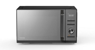 Toshiba Mw3-Sac23Sf 23 Litres Air Fryer Microwave Oven In Black from B&Q