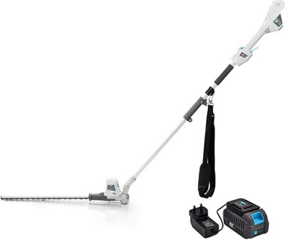 Swift 40V Cordless Pole Hedge Trimmer Kit - Include Battery And Charger