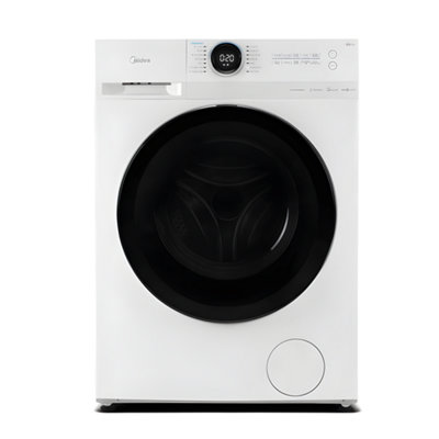 Midea Mf20Ew90WbWhite 9Kg Washing Machine1400 RpmA Energy from B&Q