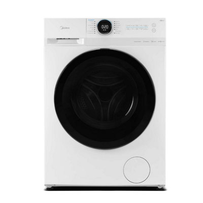 B&Q -  Mf20Ew100WbWi-Fi ConnectedWhite 10Kg Washing Machine1400 RpmA Energy