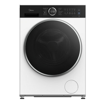 B&Q -  Mf205W100Wba30/w 10Kg Front Loading Washing Machine A Rated