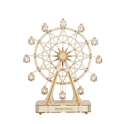 Rokr Diy Music Box-Ferris Wheel Tgn01 Small - Image 2