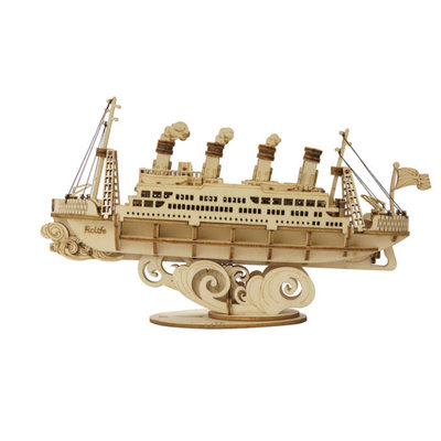 B&Q -  Cruise Ship Wooden Model Kit
