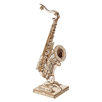 B&Q -  Saxophone Wooden Model Kit