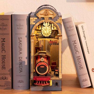  - Time Travel Book Nook Construction Kit