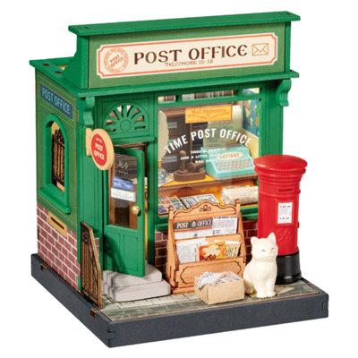 Rolife Century Post Office Miniature House Kit Size 1.5 - Image 3