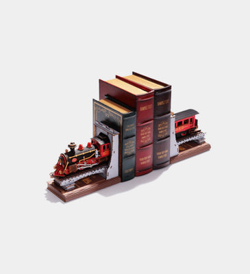 Rolife Century Train DIY Book Nook TGE01 3D Puzzle - Image 3