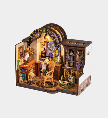 Rolife The Magic Study Miniature House Kit Size 21 - Image 4
