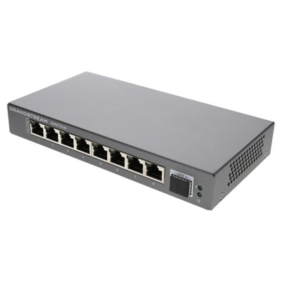 Kenable Grandstream Gwn7701M Unmanaged 8 Port 2.5G Multi Gigabit Switch With Sfp + Port from B&Q