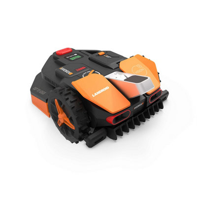 Worx Landroid Vision S250 250M² Robotic Lawnmower Wr202E from B&Q