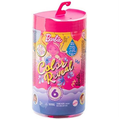 Barbie Colour Reveal Chelsea Doll With 6 Surprises Blind Random New Kids Mattel - Image 3