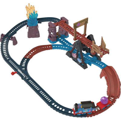Thomas & Friends Motorized Toy Train Set Crystal Caves Adventure (HMC28) - Image 5