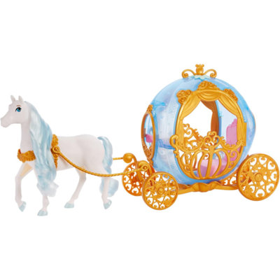 B&Q -  Princess Cinderellas Carriage Playset Toy For Girls