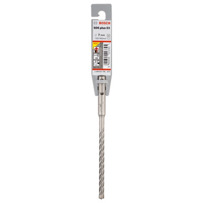 B&Q -  Sds Plus Masonry Drill Bit (Dia)7mm (L)160mm