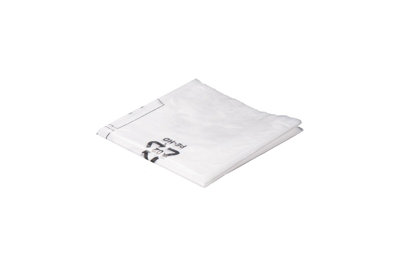 Bosch Pro Dust Bag Disposal Bag 20Lt Plastic 5Pcs For Gas 12-25 Pl 2608000697 from B&Q