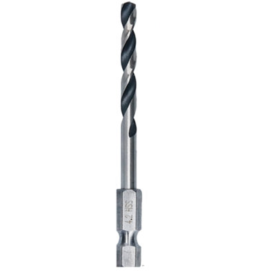Bosch Professional Hss Pointteq Hex Drill Bit4.2mm from B&Q