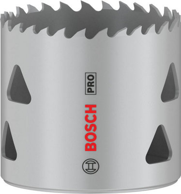 Bosch Holesaws Pro Multi Material Hole Saw 54 mm Threaded 2608901515 from B&Q