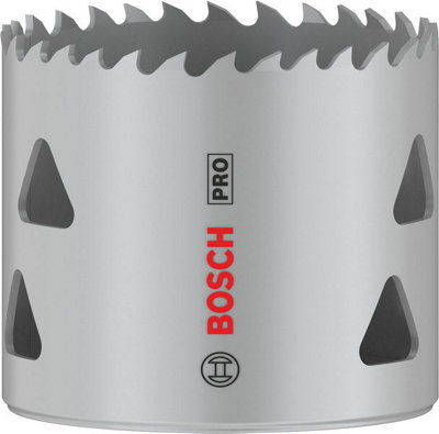Bosch Holesaws Pro Multi Material Hole Saw 57 mm Threaded 2608901517 from B&Q